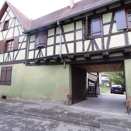 Homeday F2 Tous Confort Tres Bien Place Num4 Haguenau Exterior foto